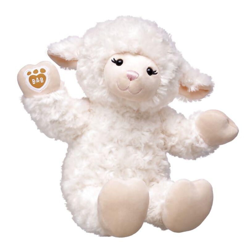 White Lamb Snuggler