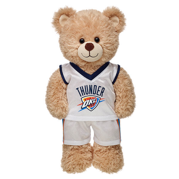 Oklahoma City Thunder Uniform 2 pc.