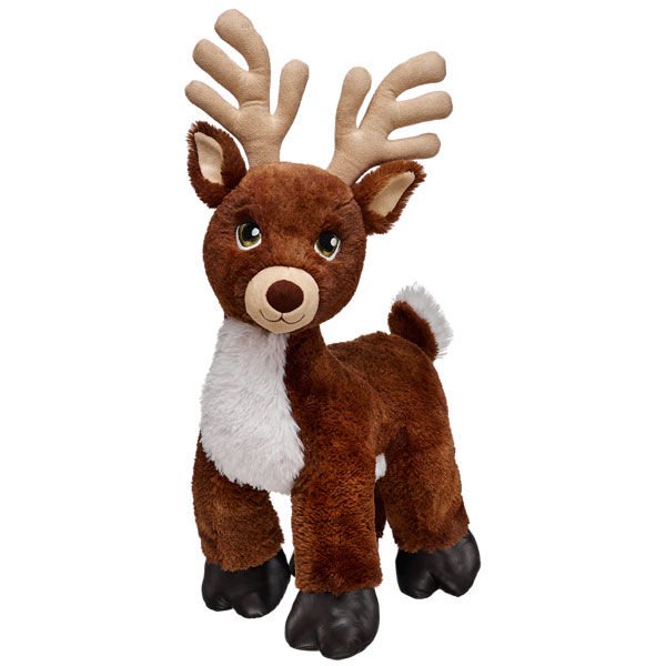 Chocolate Brown Santa's Reindeer