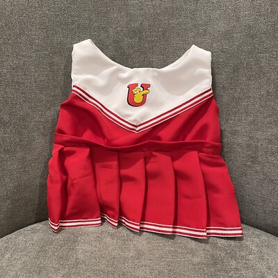 University of Texas Cheerleading Uniform
