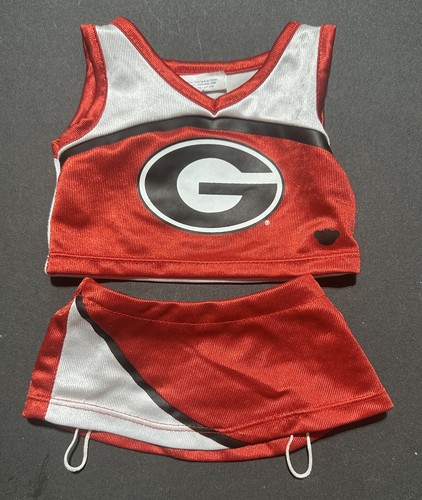 University of Georgia Cheerleading Uniform 4 pc.