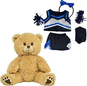 University of Tennessee Cheerleading Uniform 4 pc.