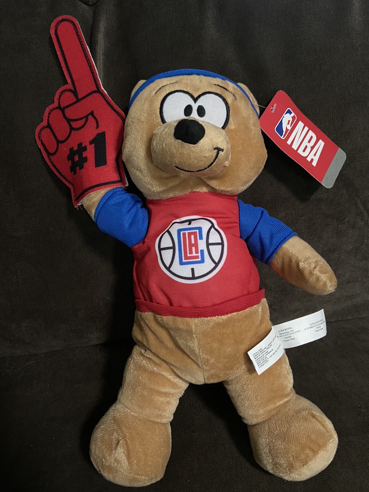 Basketball Bear Los Angeles Clippers Gift Set