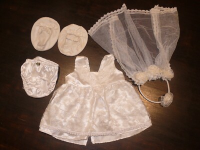 White Communion Dress & Veil Set 2 pc.