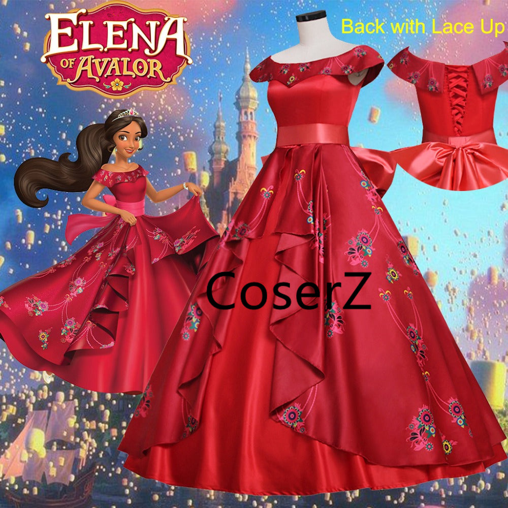 Disney Elena of Avalor Dress Set 2 pc.