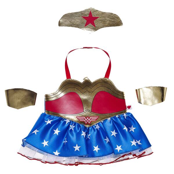 Wonder Woman Costume 4 pc.