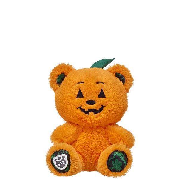 Build-A-Bear Buddies Pumpkin Bear