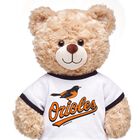 Baltimore Orioles White & Black Ringer T-Shirt