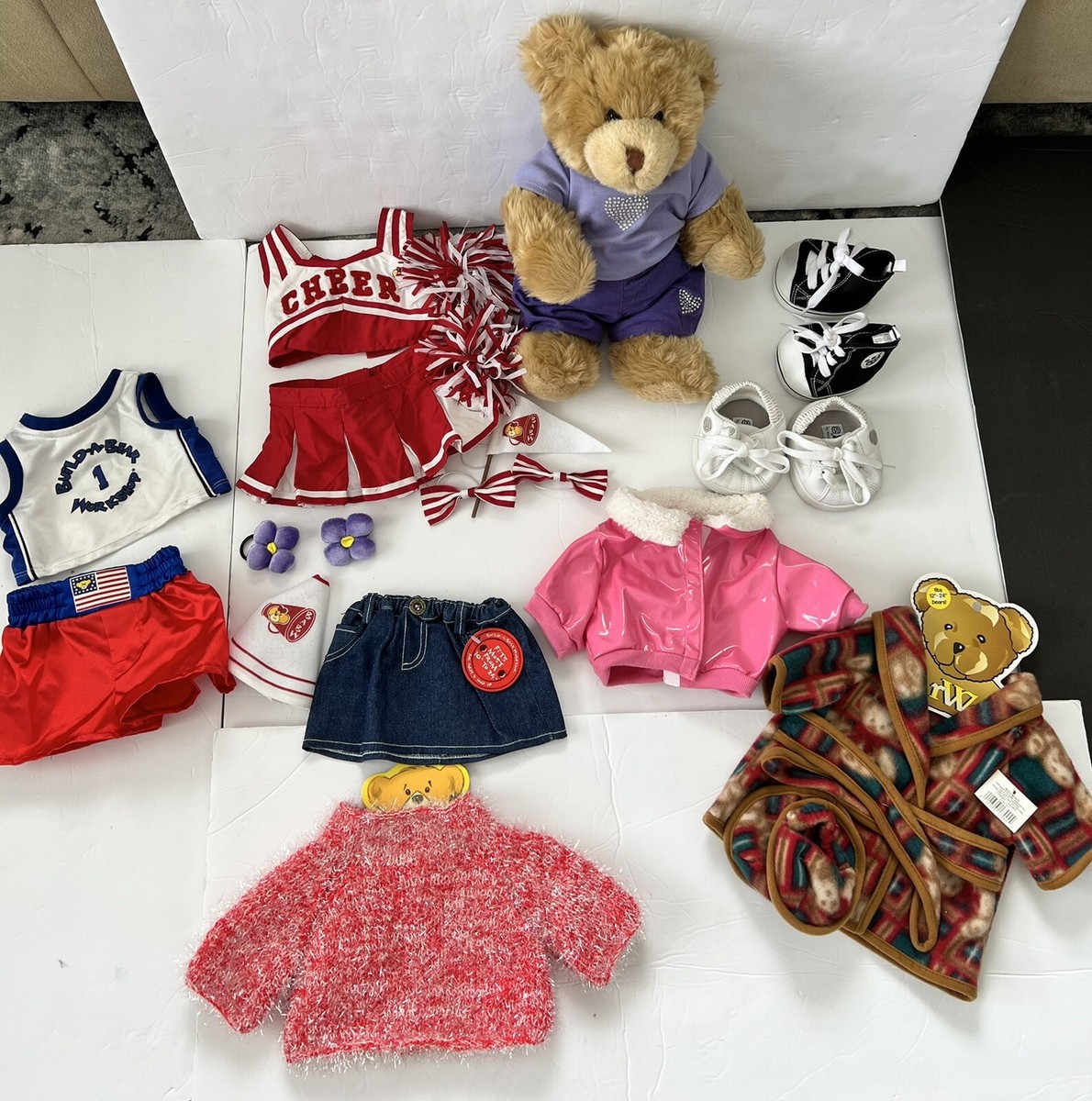 Washington Wizards Stuffed Animal Uniform (2 pc.) | Build-A-Bear