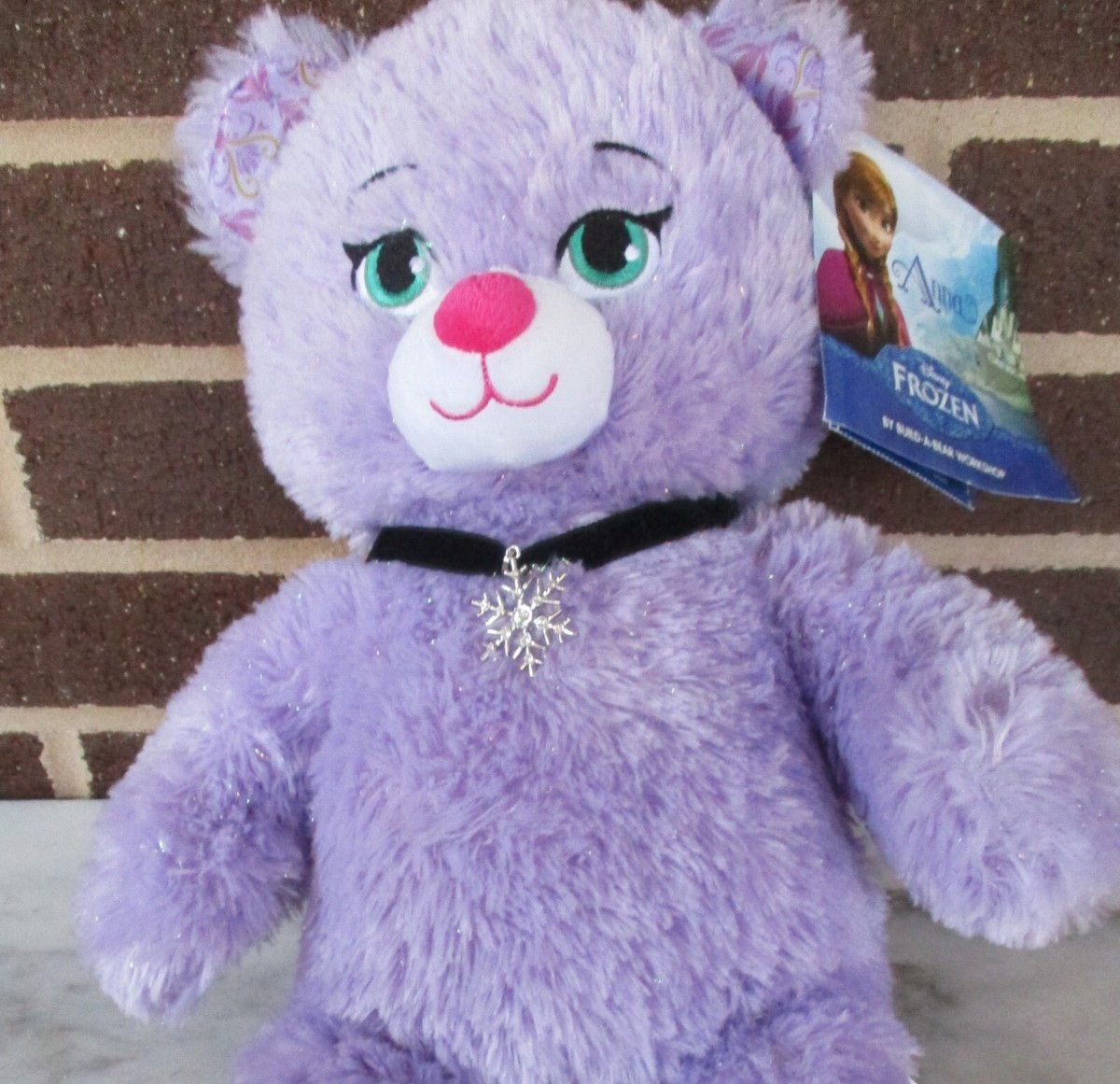 Disney Frozen Anna Inspired Bear