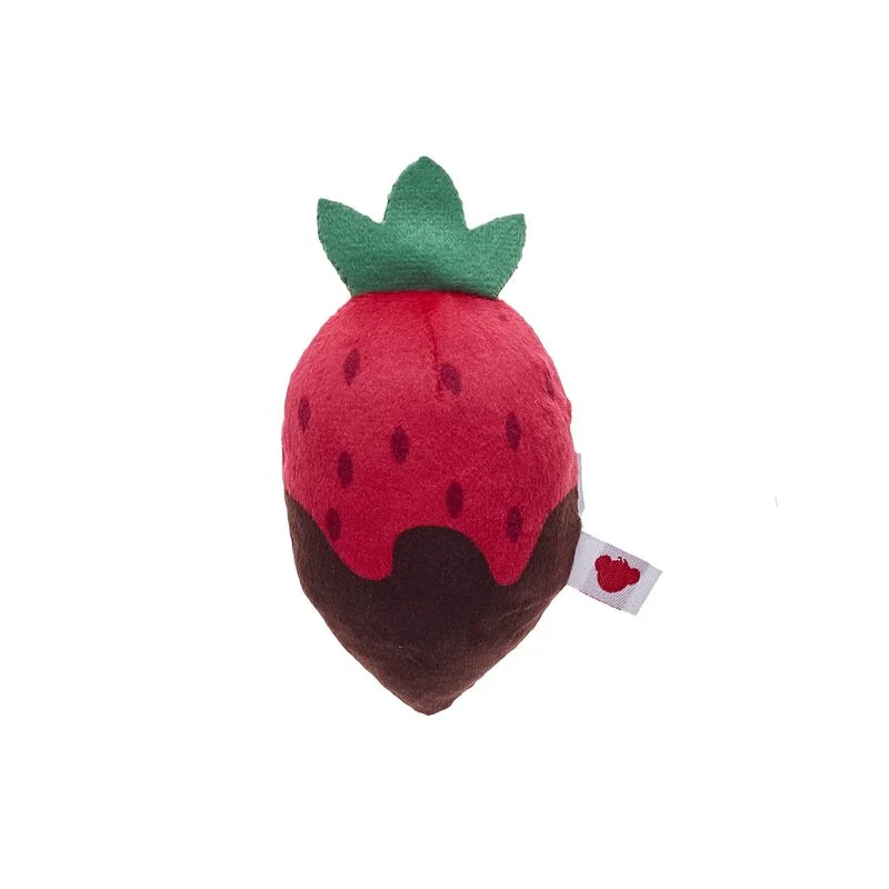 Chocolate Covered Strawberry Valentine's Day Wristie