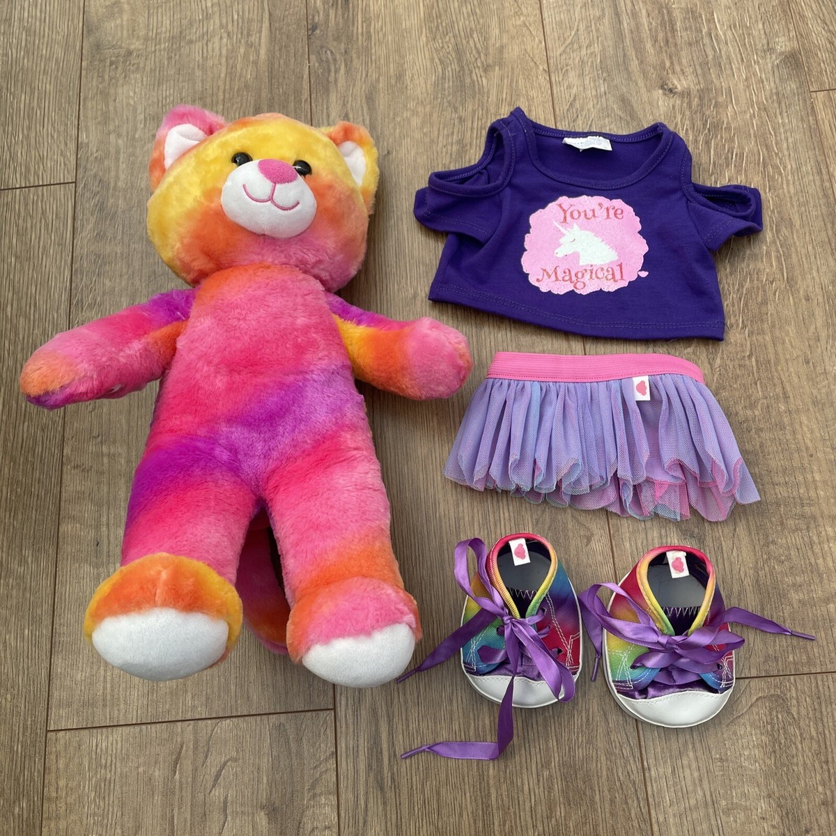Build-A-Bear Buddies Rainbow Friends Cat