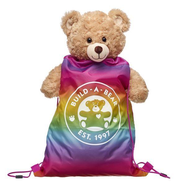 Build-A-Bear Buddies Mini Rainbow Backpack