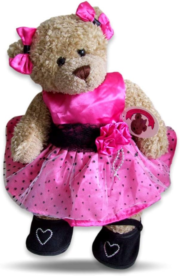 Barbie Silver Polka Dot Dress