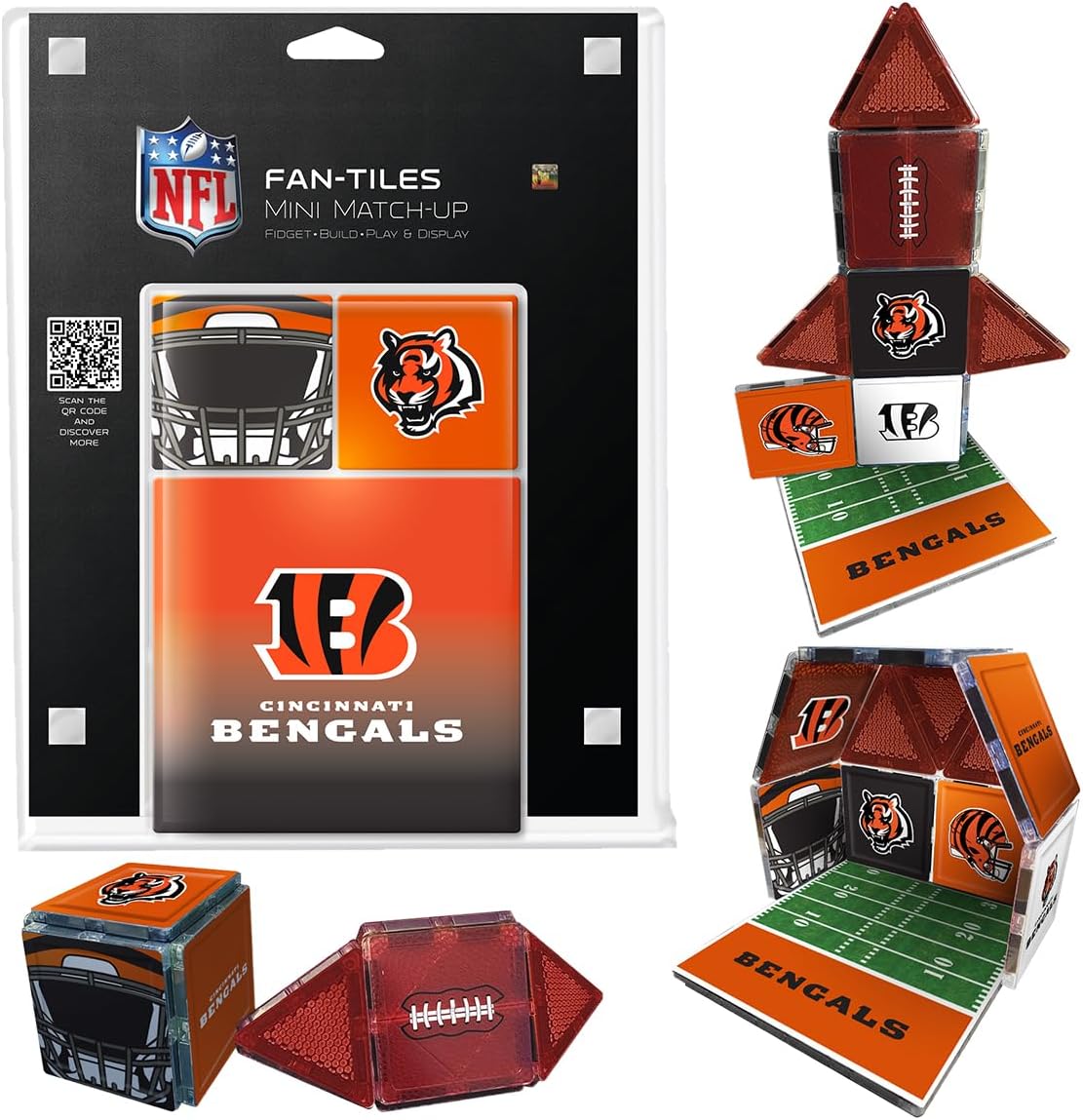 Cincinnati Bengals Fan Set 3 pc.