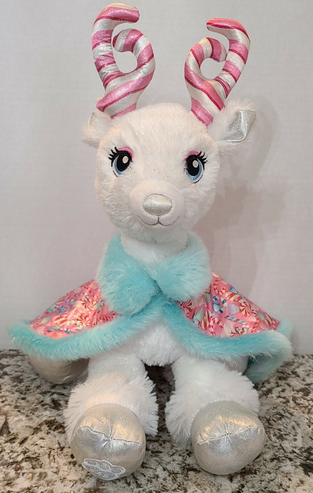 Candy Reindeer Cape