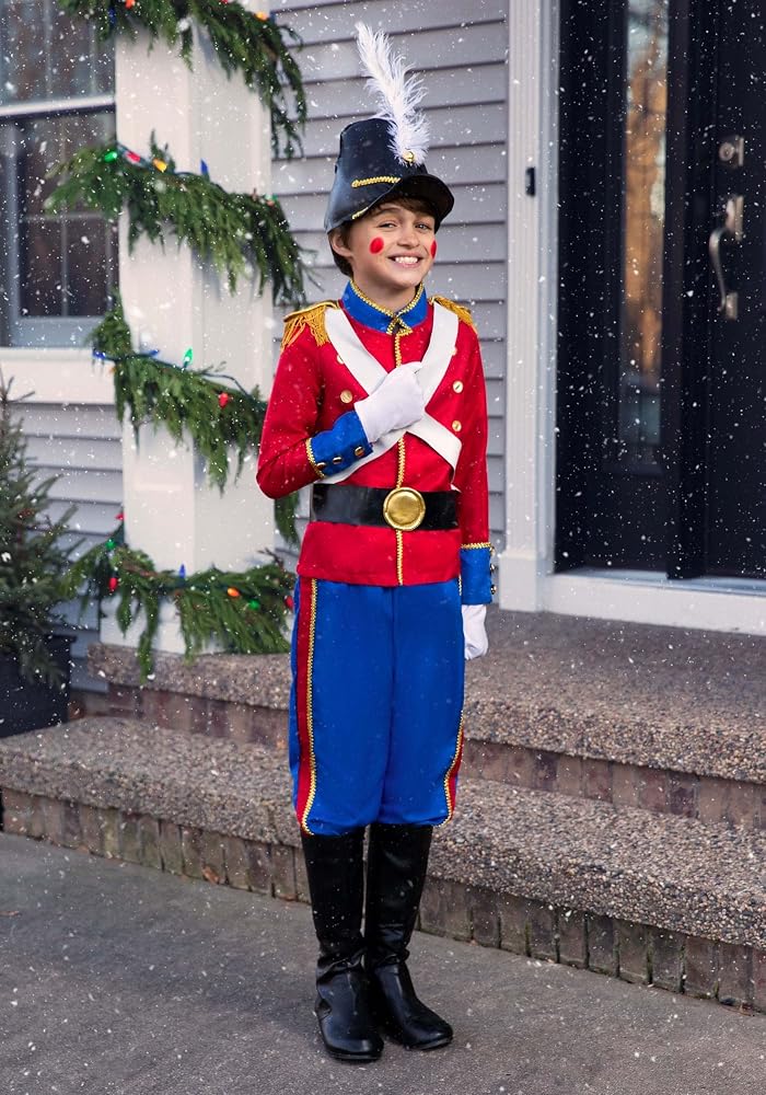 Disney Nutcracker Toy Soldier Costume 2 pc.