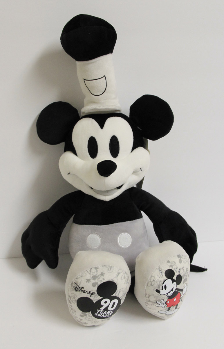 90th Anniversary Disney Steamboat Mickey