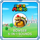 Super Mario Bowser 5-in-1 Sounds