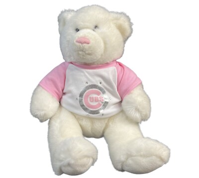 Chicago Cubs Pink Jersey