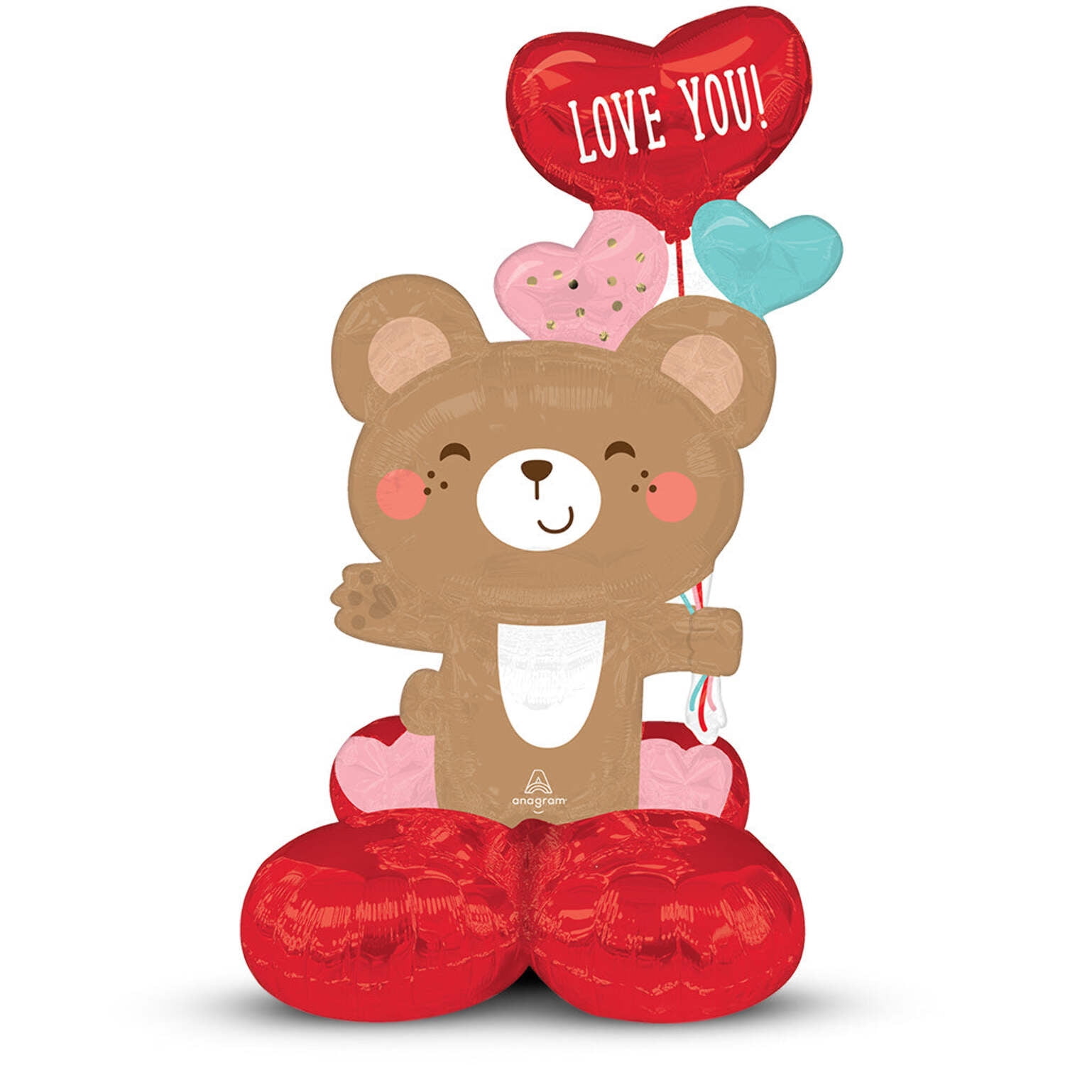 "I Love You" Balloon Wrist Accessory