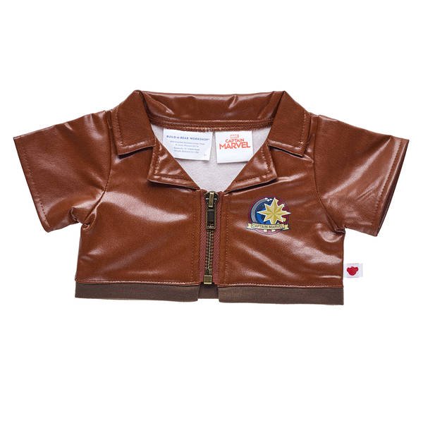 Captain Marvel Aviator Jacket