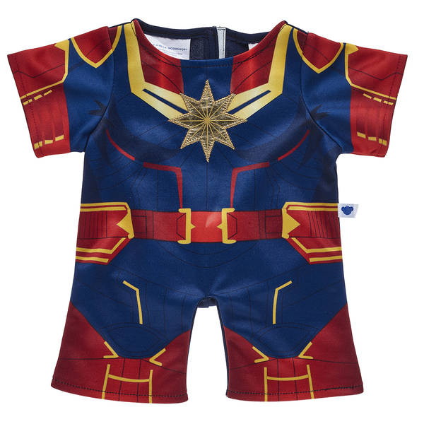 Captain Marvel Costume
