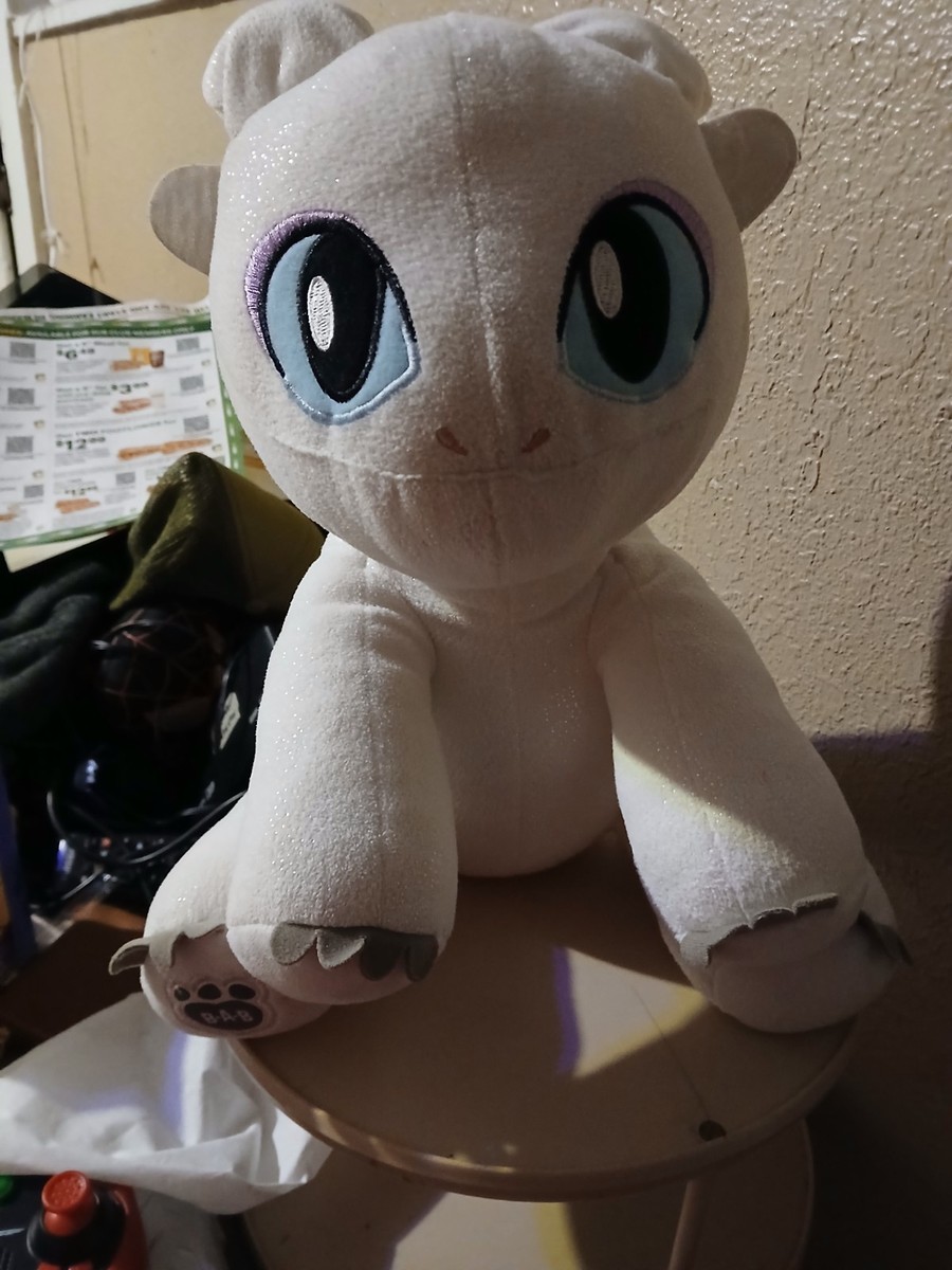 White Nightlight with Green Eyes