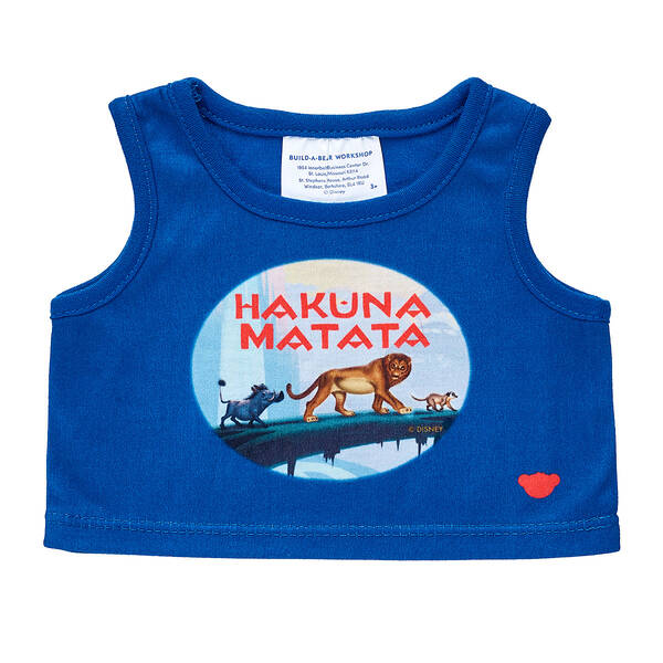 Disney The Lion King Hakuna Matata Tank Top