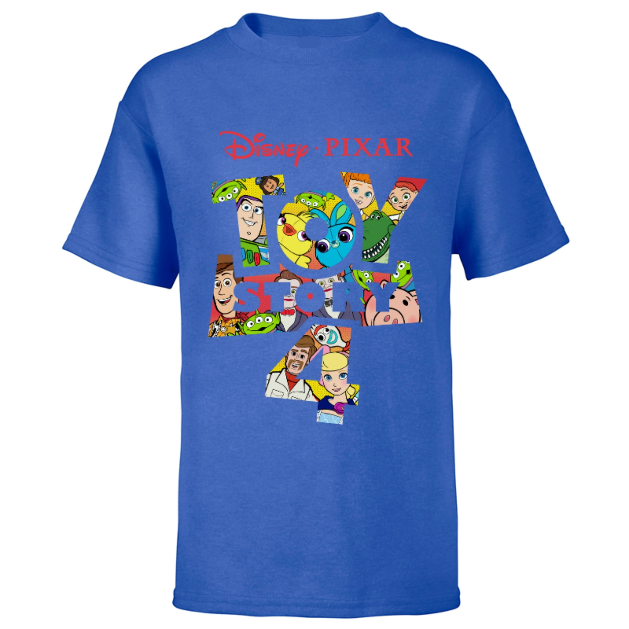 Disney and Pixar Toy Story 4 T-Shirt