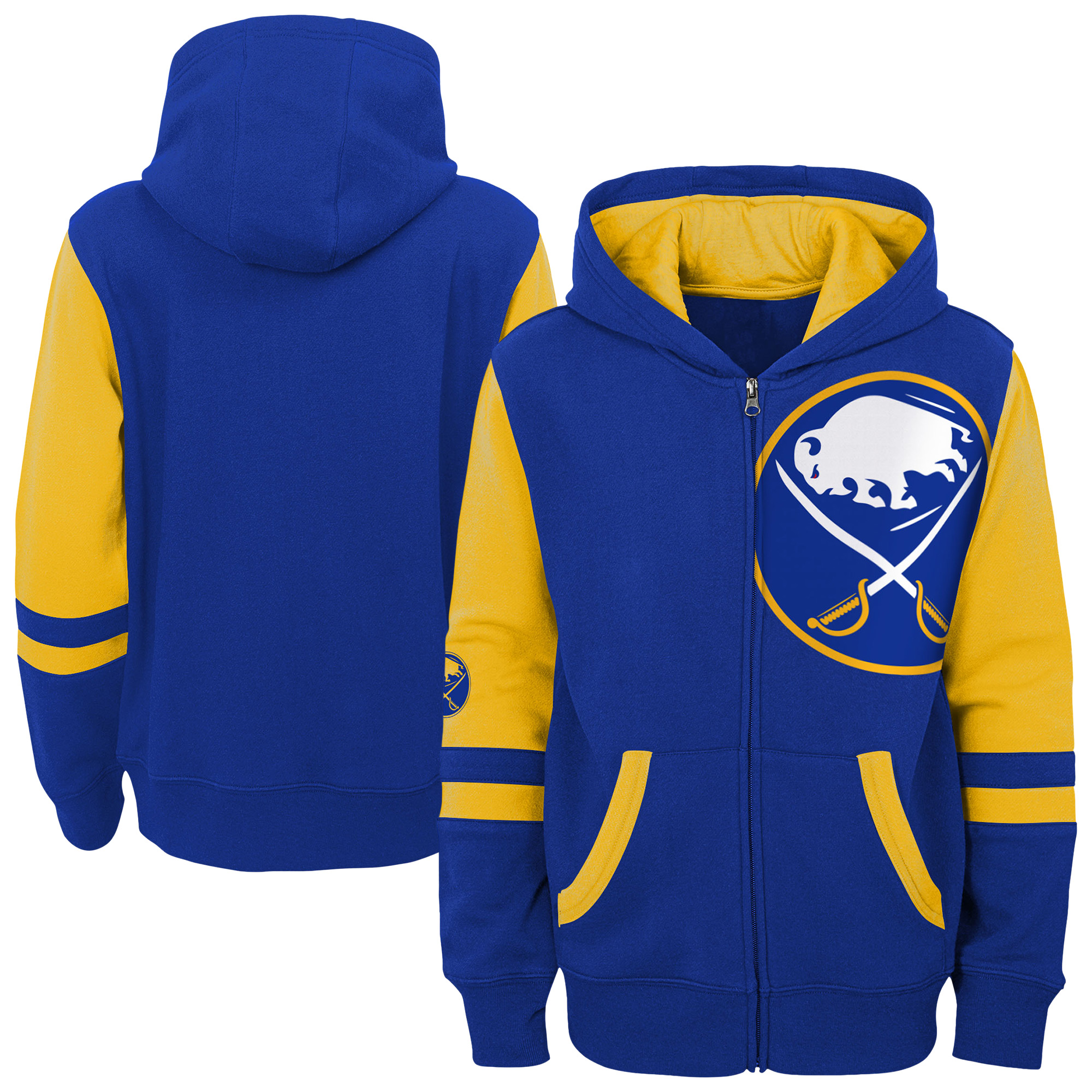 White Buffalo Sabres Hoodie