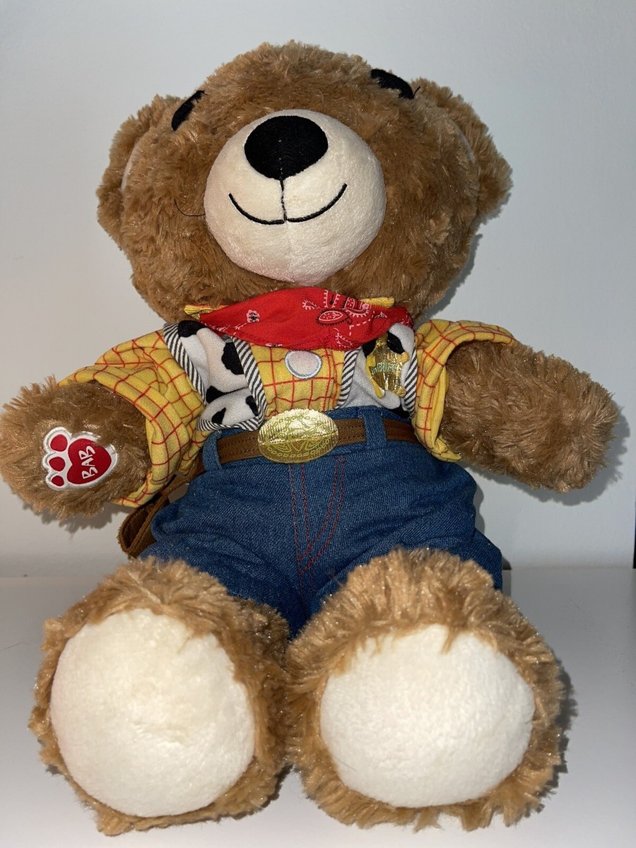 Disney and Pixar Toy Story 4 Bear and Woody Costume with Sound Gift Set
