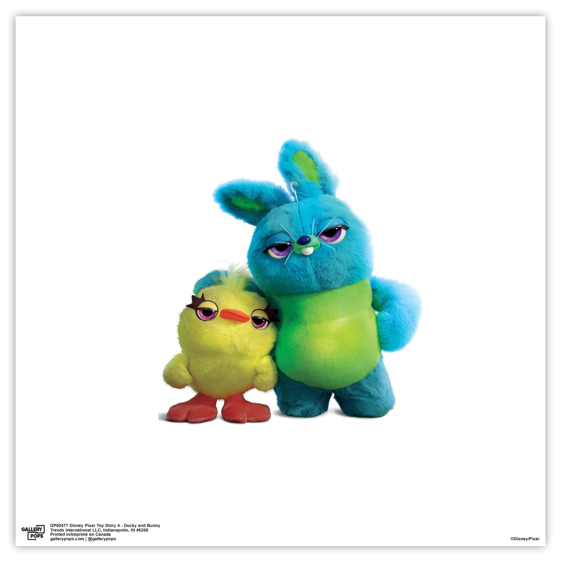 Disney and Pixar Toy Story 4 Ducky and Bunny