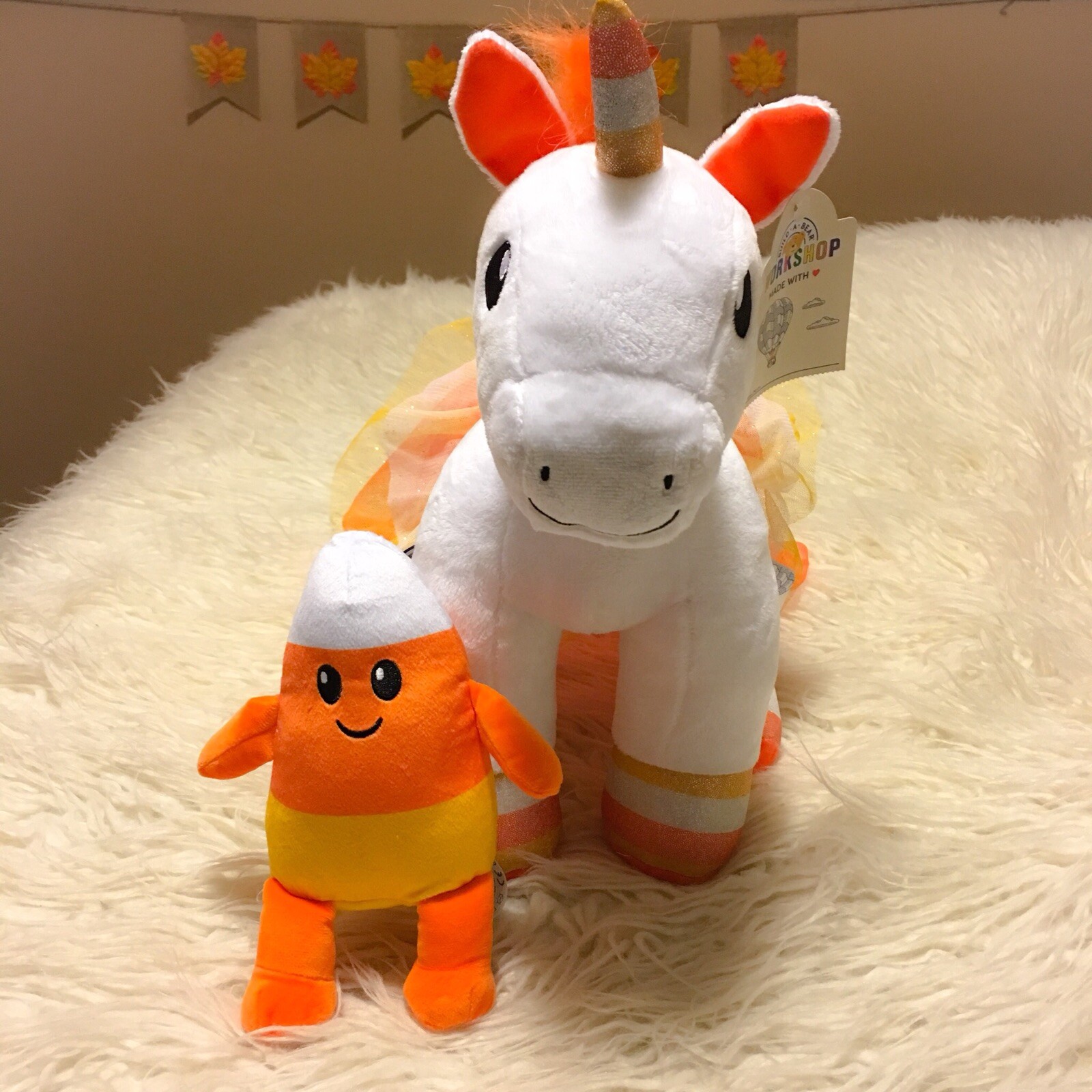 Candy Corn Unicorn Gift Set