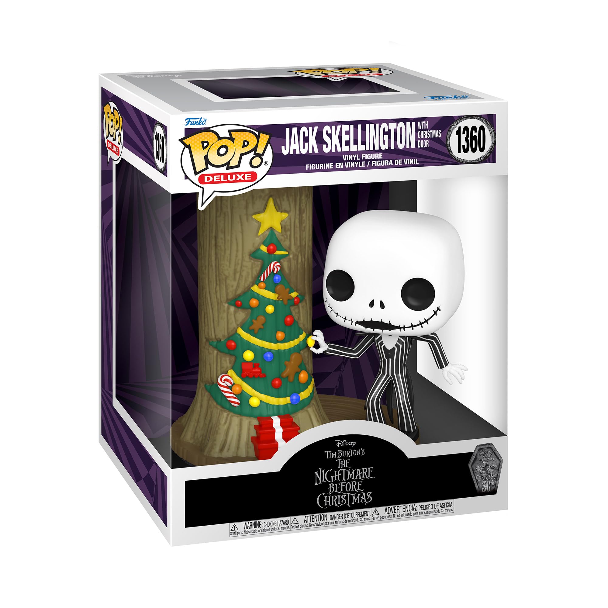 Disney Tim Burton's The Nightmare Before Christmas Online Exclusive Jack Skellington Bundle