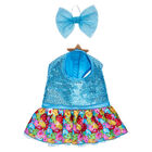 Christmas Ornament Dress & Bow Set 2 pc.