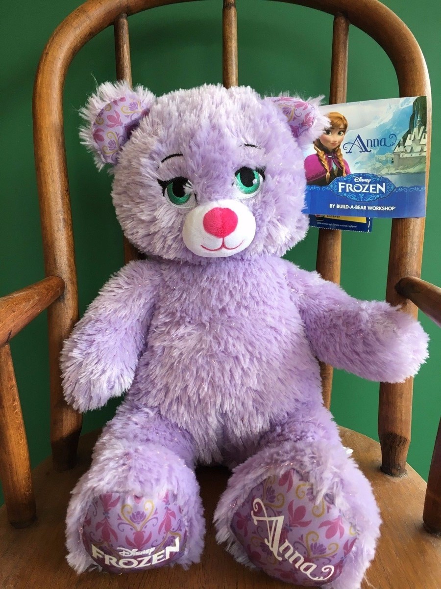 Disney Frozen 2 Anna Inspired Bear Arendelle Gift Set