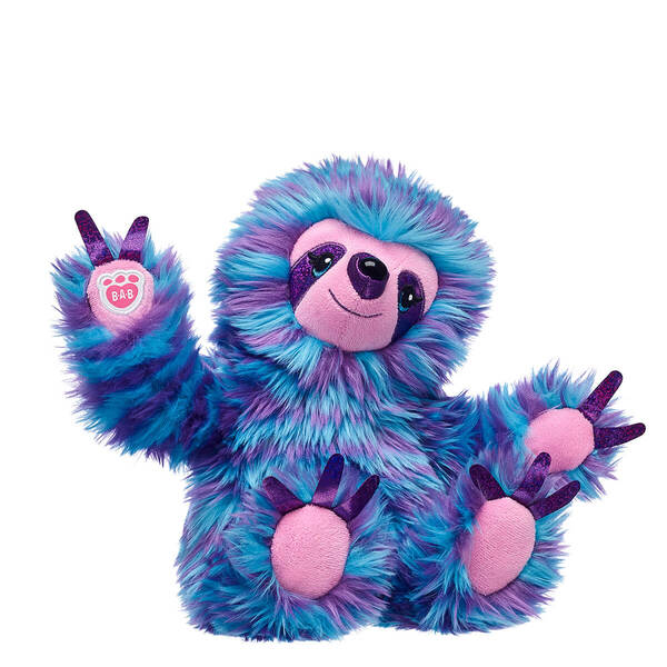 9in Shaggy Sloth