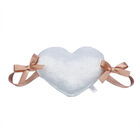 White Heart Valentine's Day Wristie with Sound Pocket