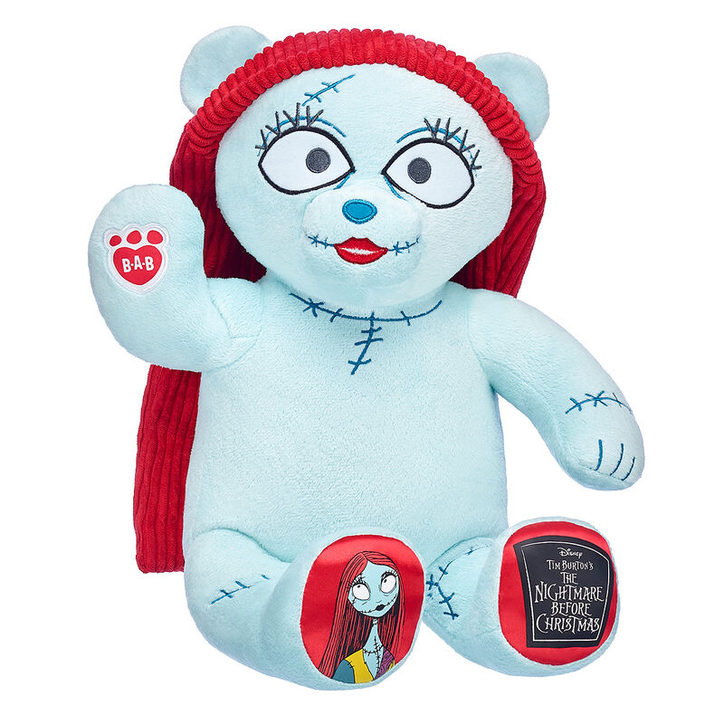 Disney Tim Burton's The Nightmare Before Christmas Sally Halloween Teddy Bear