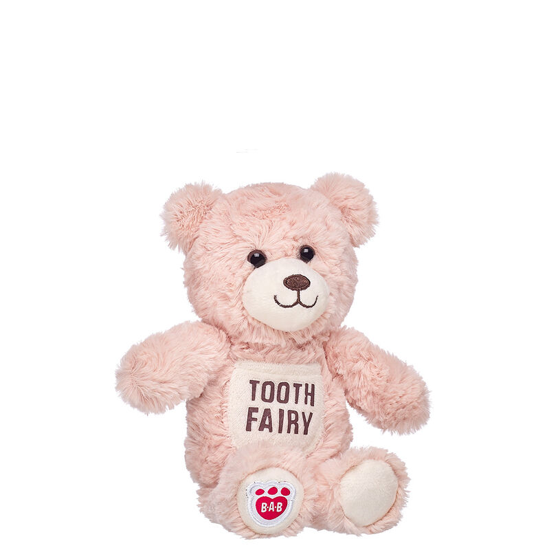 8in Tooth Fairy Bear with Pocket