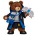 HARRY POTTER Bear Gift Set with HOGWARTS Pants and SLYTHERIN House Beanie