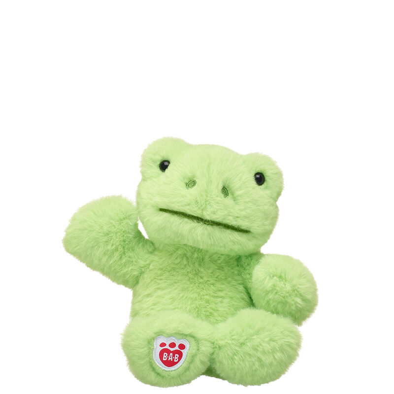 Build-A-Bear Buddies Mini Spring Green Frog Easter Stuffed Animal