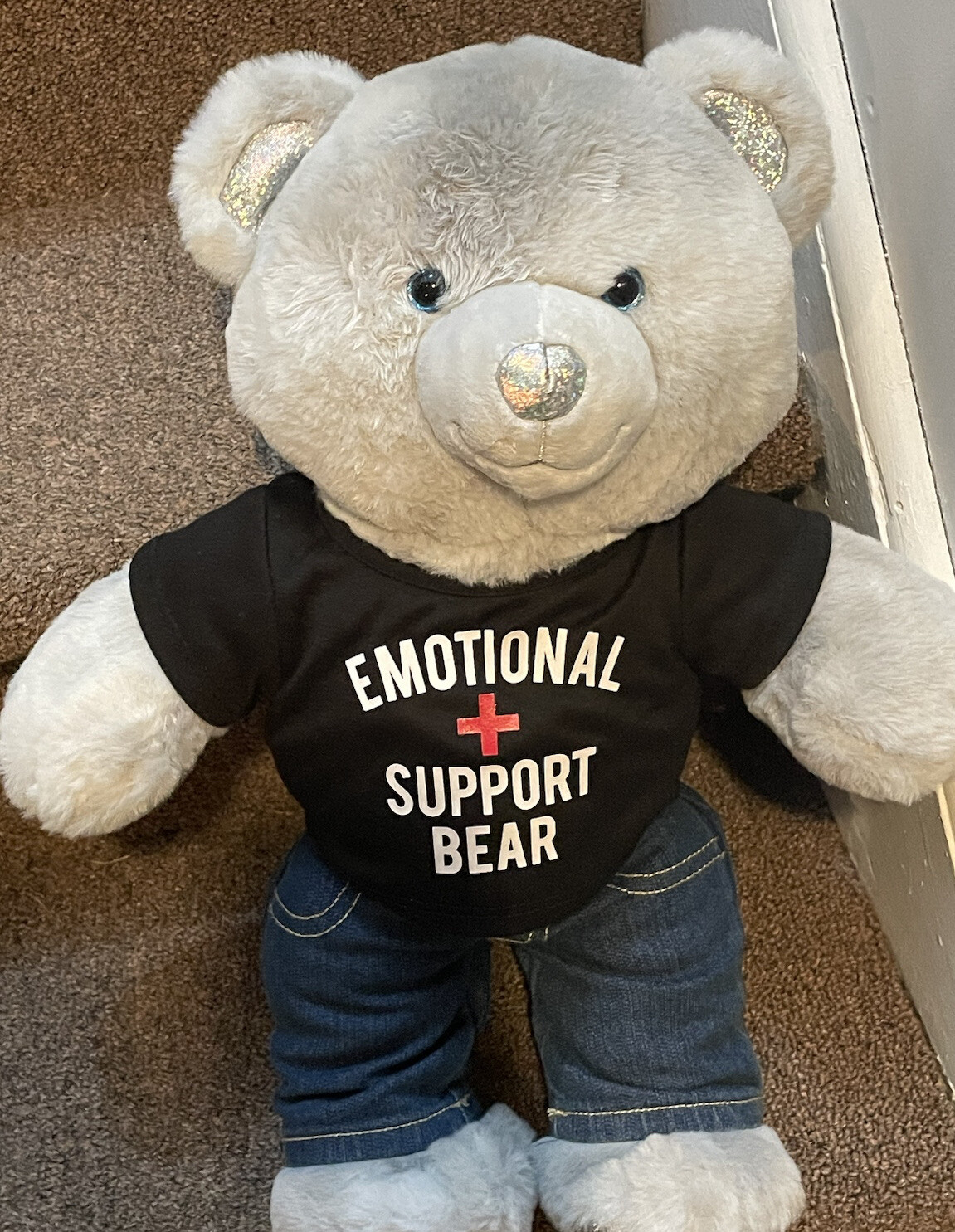 Emotional Support Bear T-Shirt