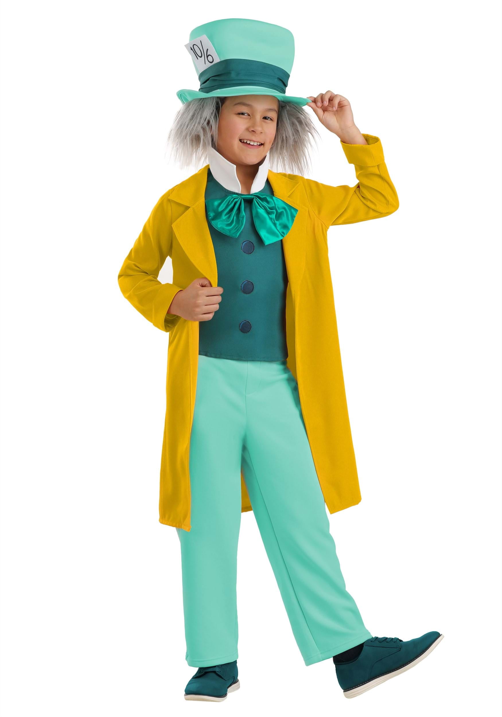 Disney Mad Hatter Costume