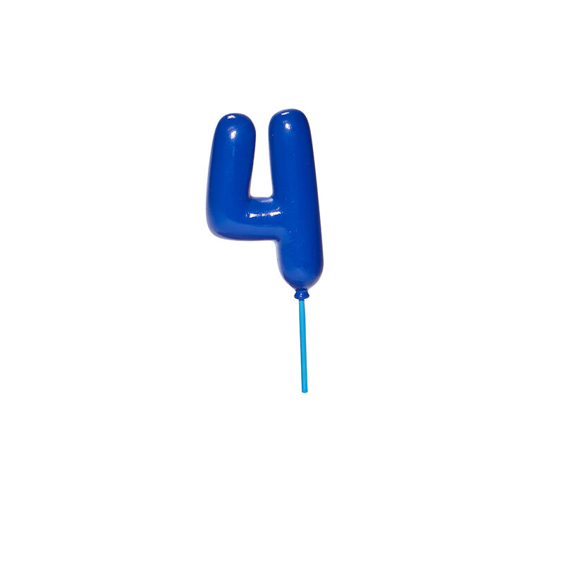 Build-A-Bear CeleBEARate 4! Balloon Insert