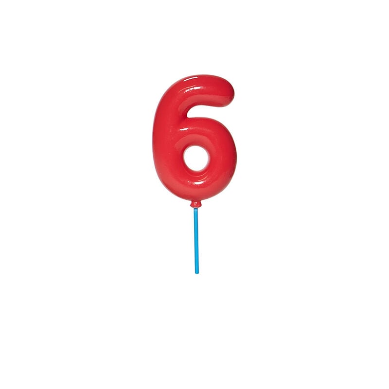 Build-A-Bear CeleBEARate 6! Balloon Insert