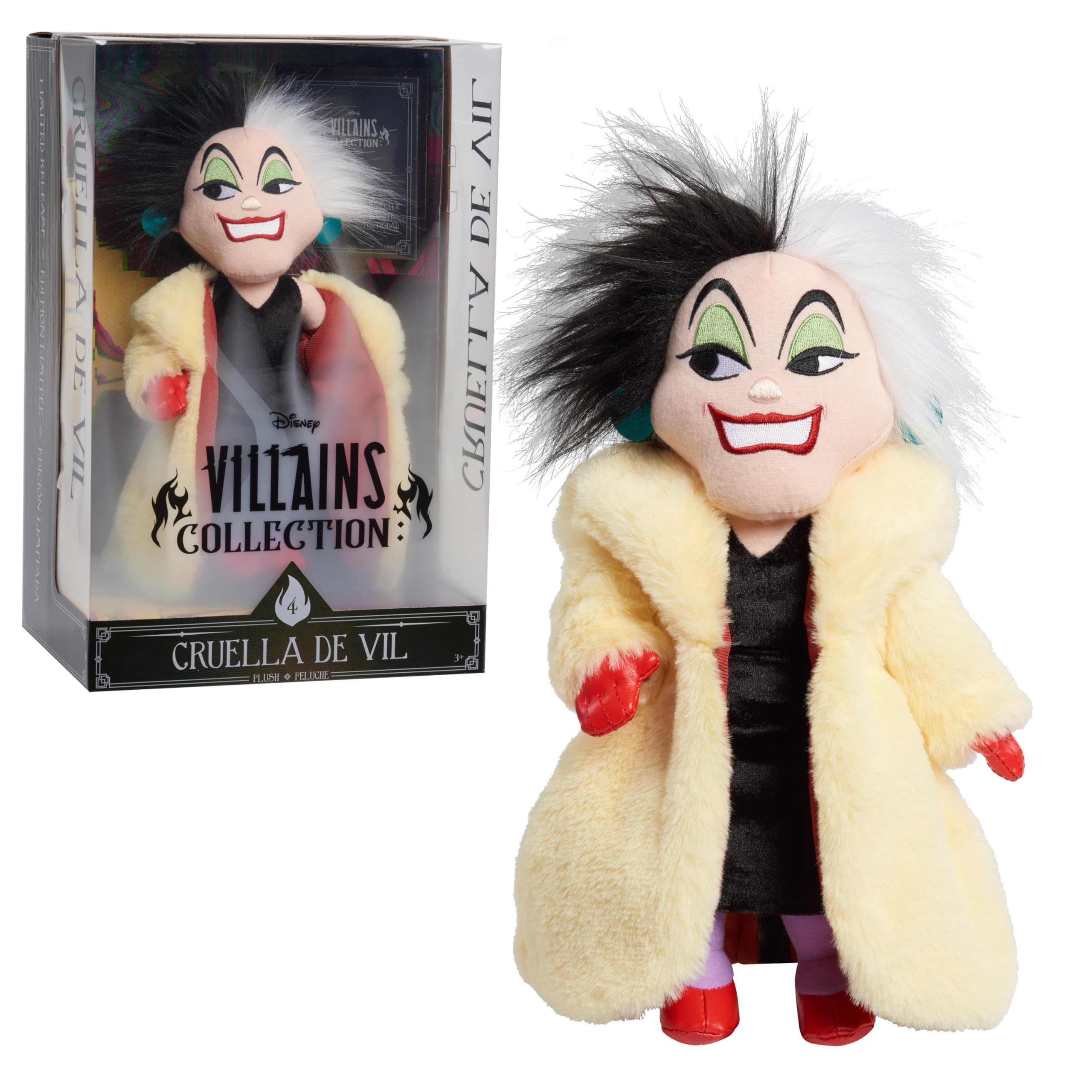 Disney Cruella De Vil Coat