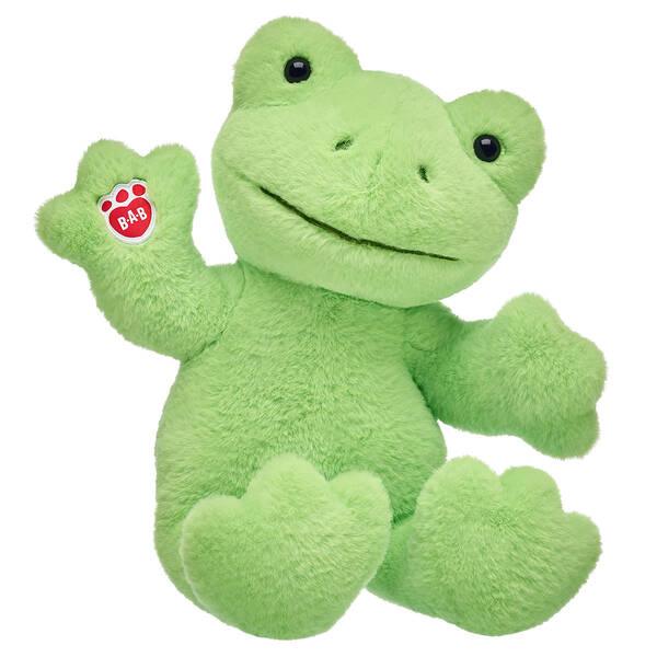 Child-Size Spring Green Frog Face Mask