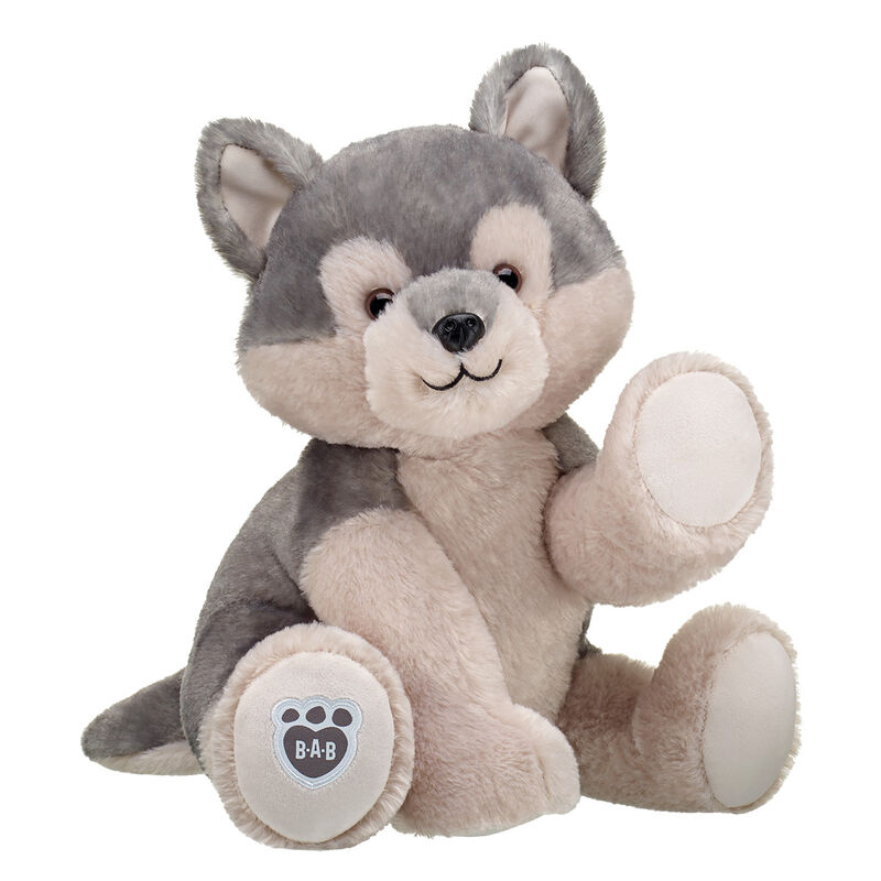 Wolf Pup Stuffed Animal - Image 2